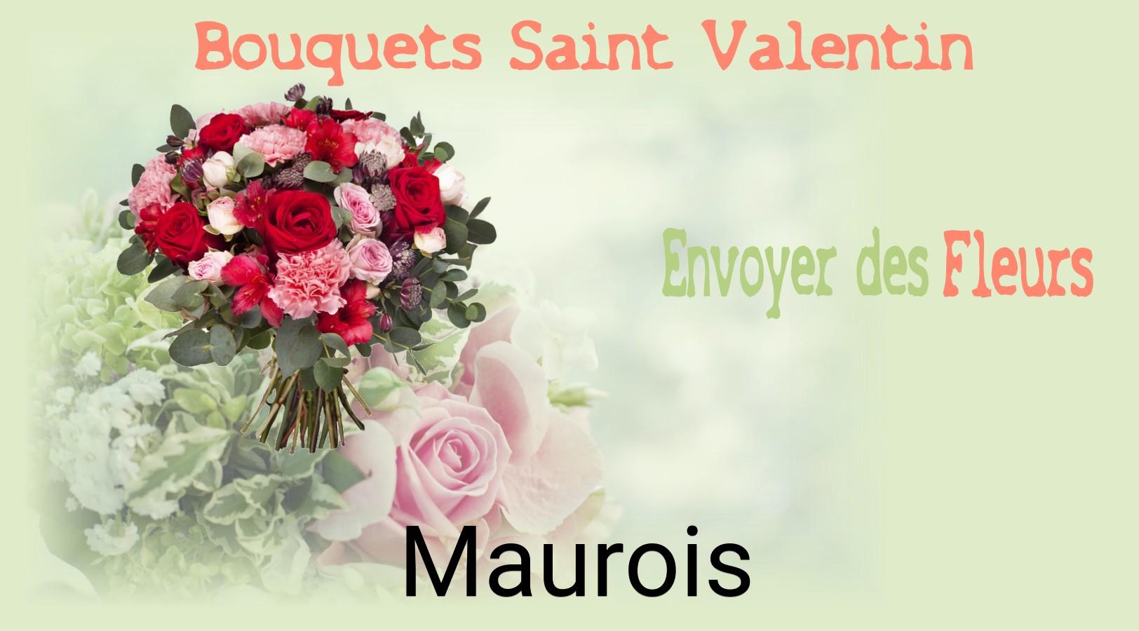 Roses de Saint-Valentin livrées à Maurois